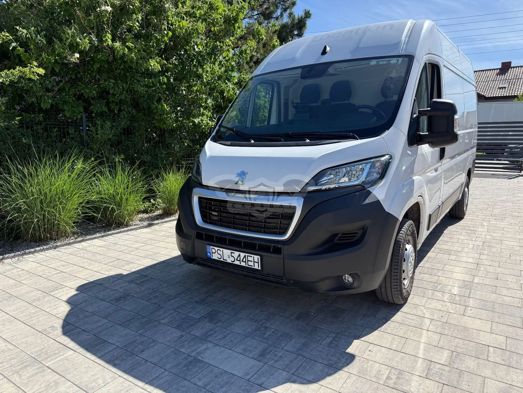 Peugeot Boxer 2020