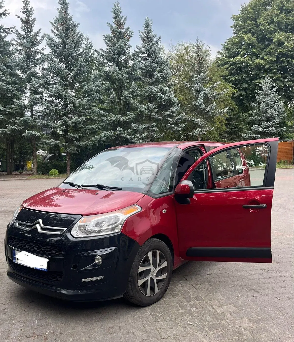 Citroën C3 Picasso 1.4i Seduction Plus 2012