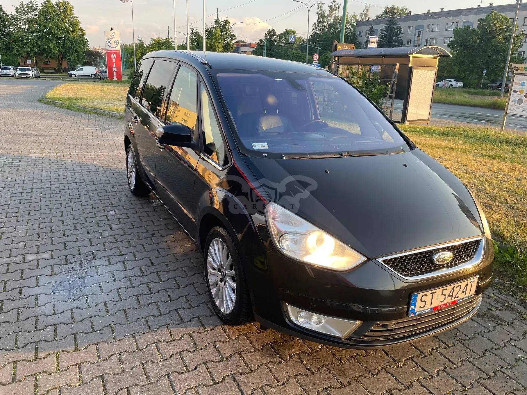 Ford Galaxy Mk3 2.0 TDCi Ghia 2008