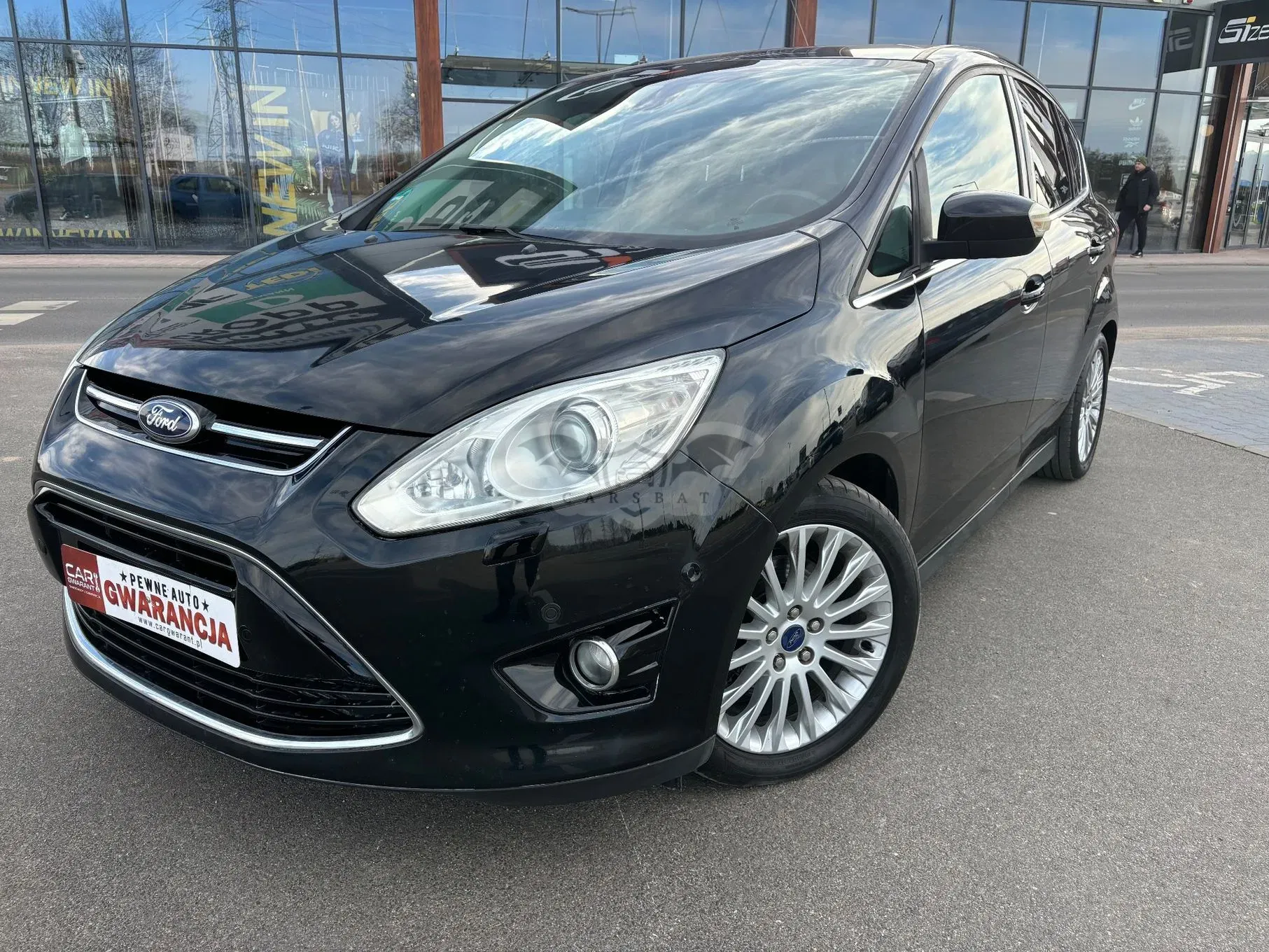 Ford C-Max II 2012