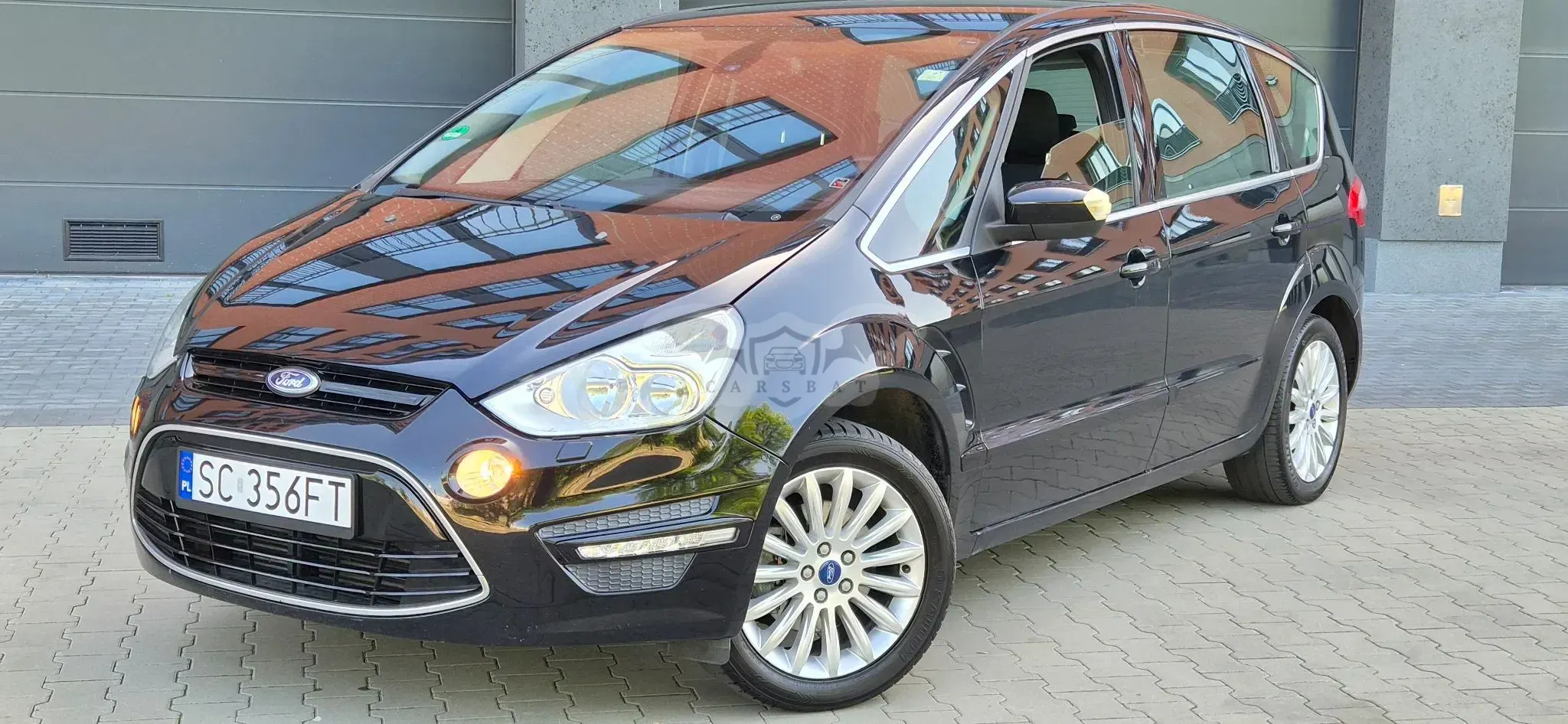 Ford S-Max I 2.0 TDCi Titanium 2012