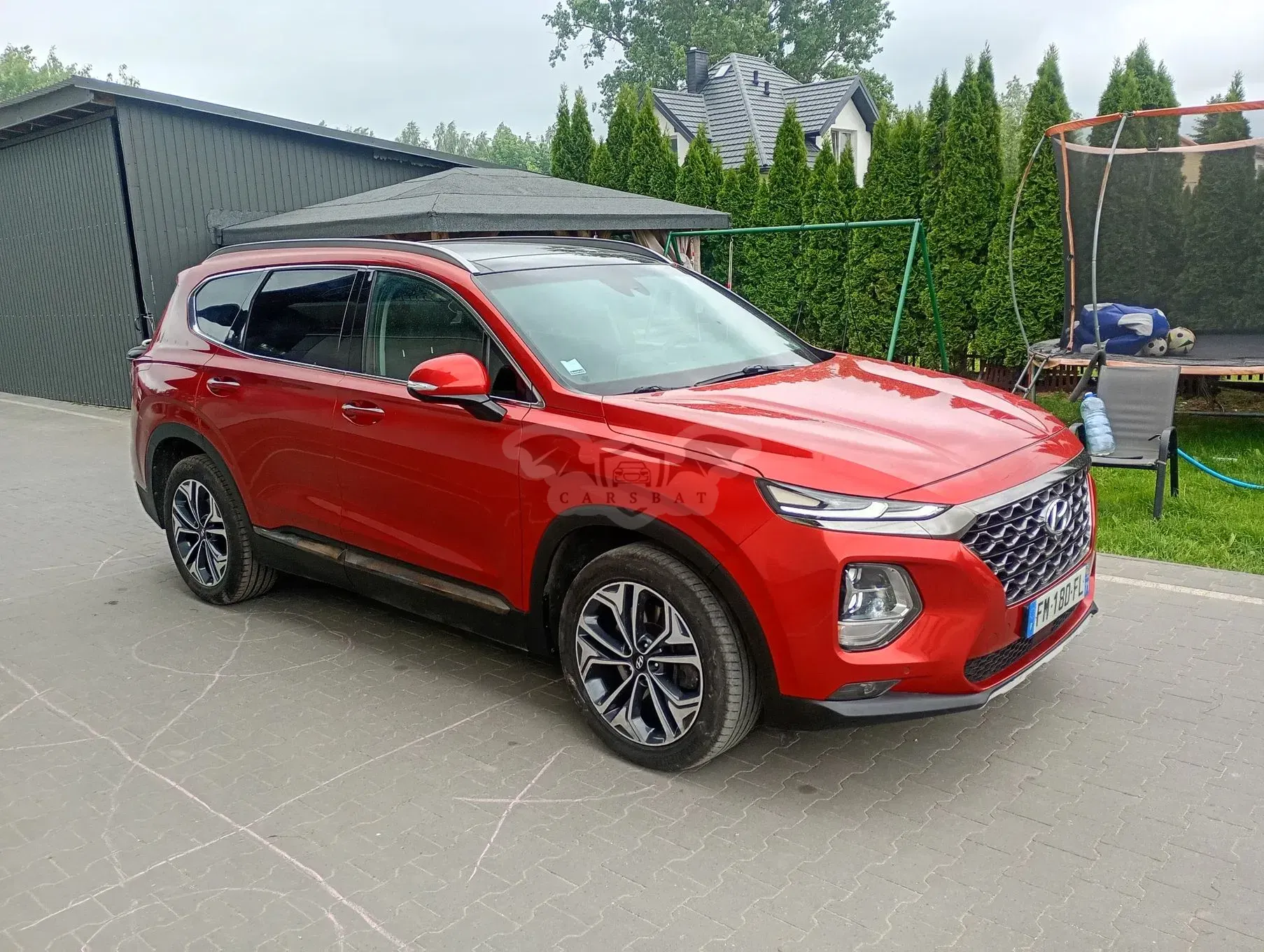 Hyundai Santa Fe IV 2.0 CRDi Premium 4WD 7os 2019