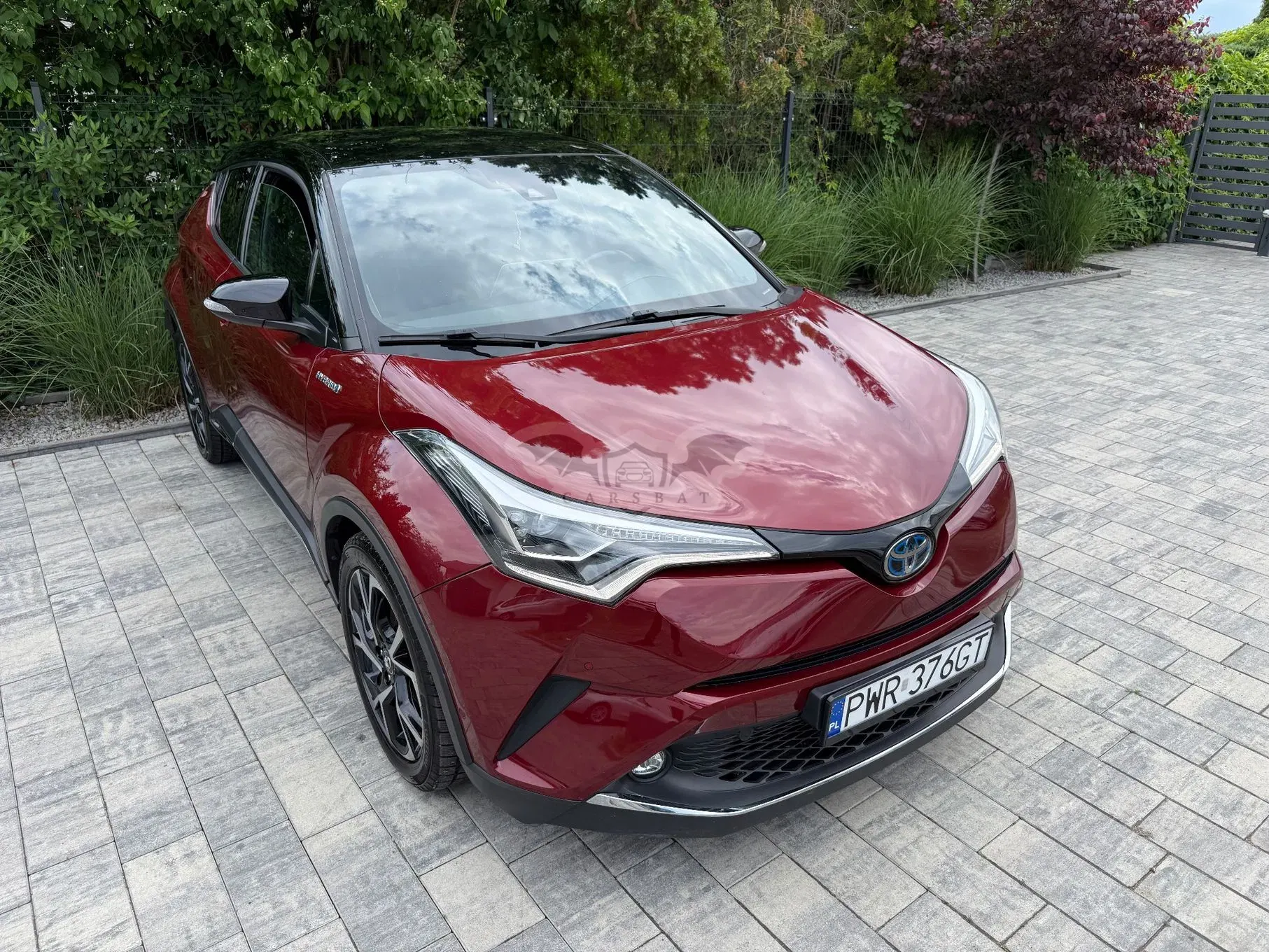 Toyota C-HR 1.8 Hybrid Neon Lime powered by JBL 2019