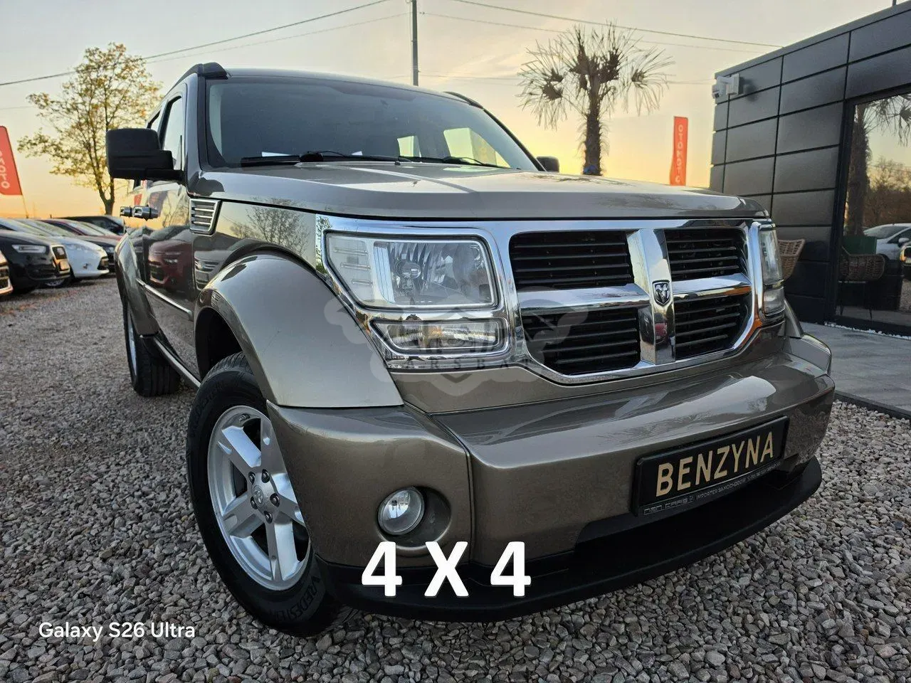 Dodge Nitro 2008