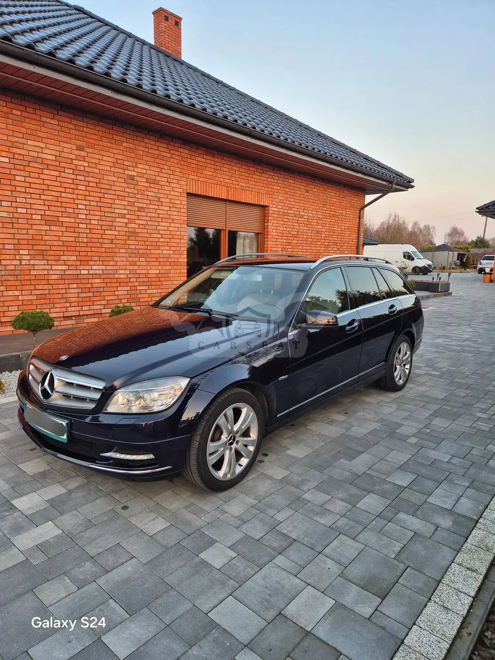 Mercedes-Benz C W204 180 BlueEFFICIENCY Elegance 2010