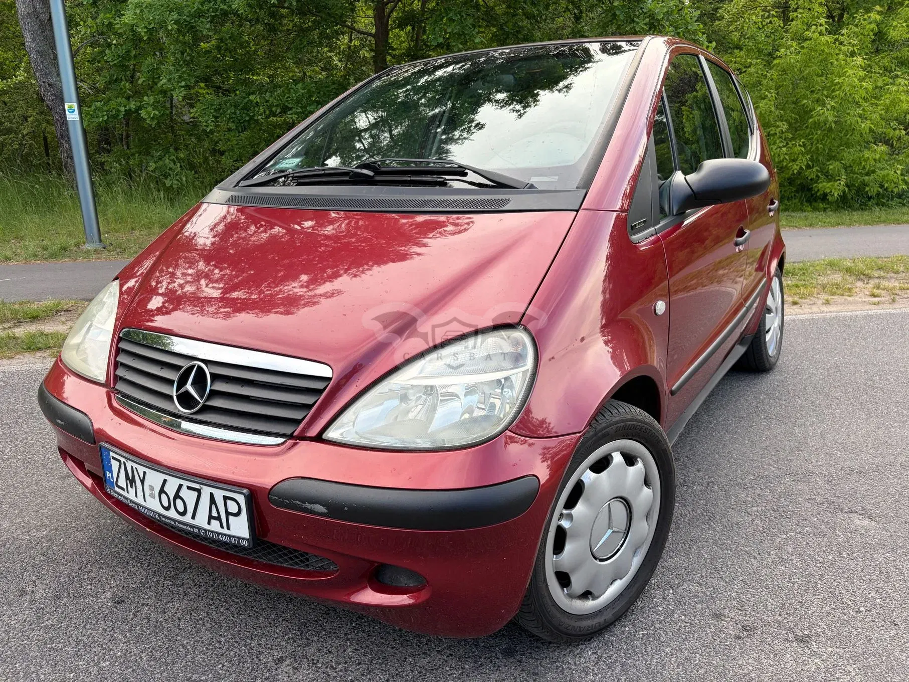 Mercedes-Benz A W168 2002