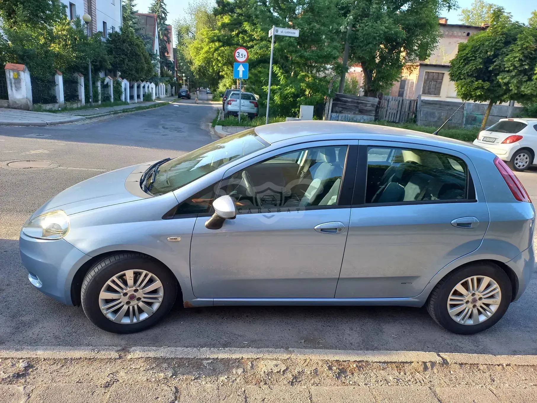 Fiat Punto 1.3 Multijet 16V Active 2008