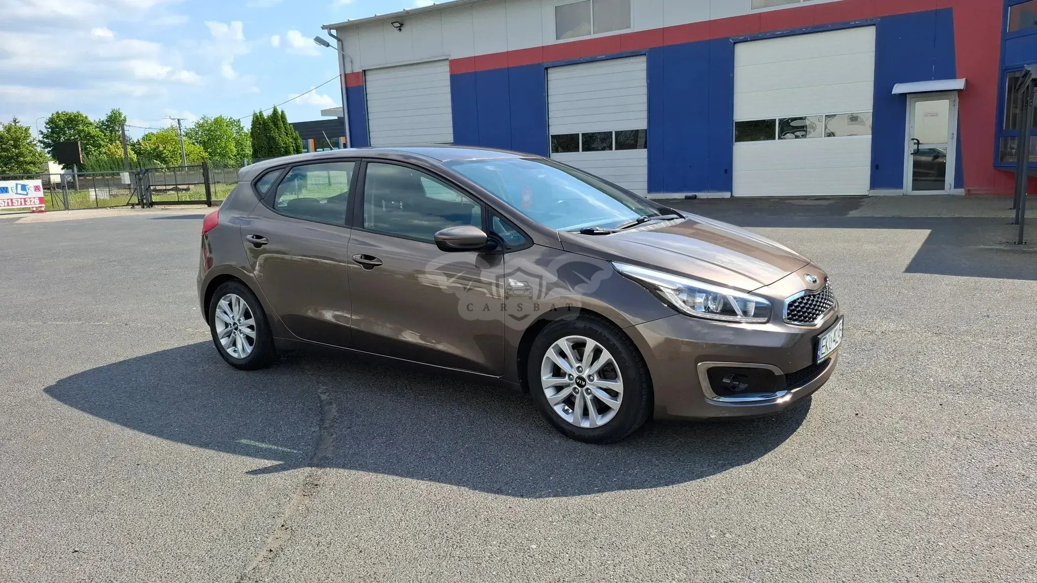 Kia Ceed II 1.4 S 2017