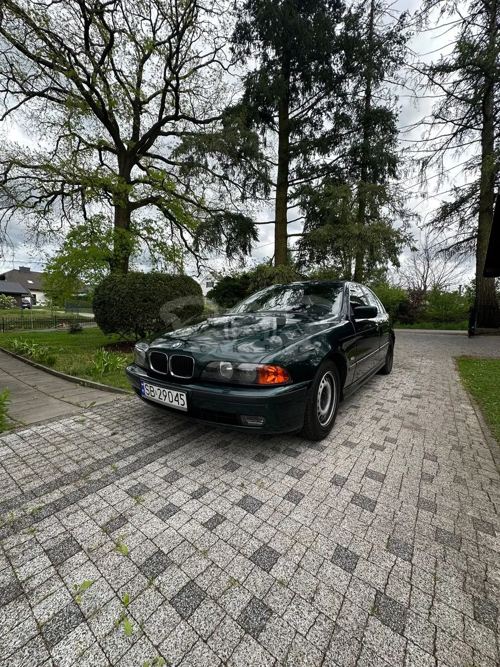 BMW 5 Series E39 1998