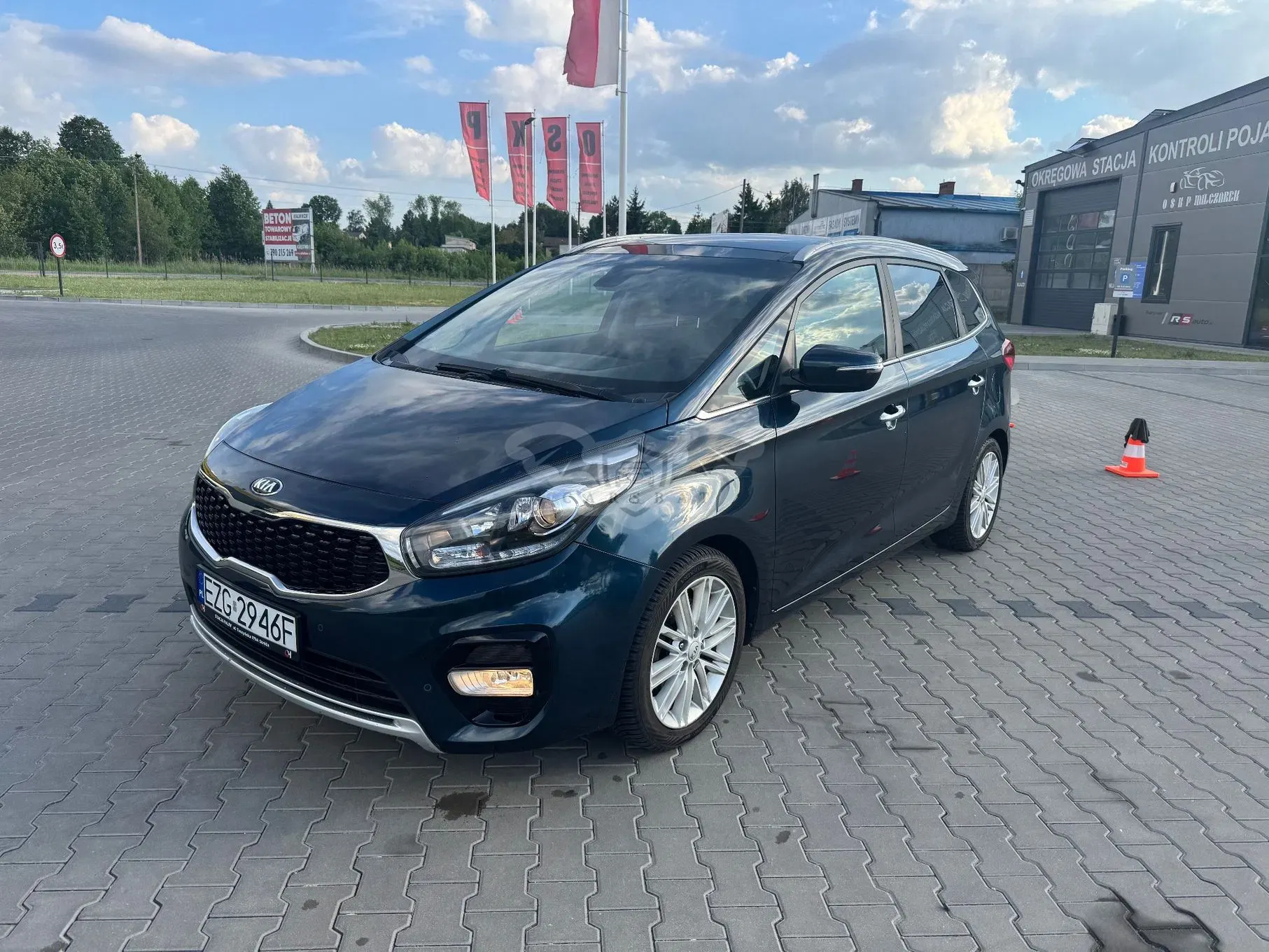 Kia Carens (Rondo) IV 1.6 GDI Business Line EU6 2017