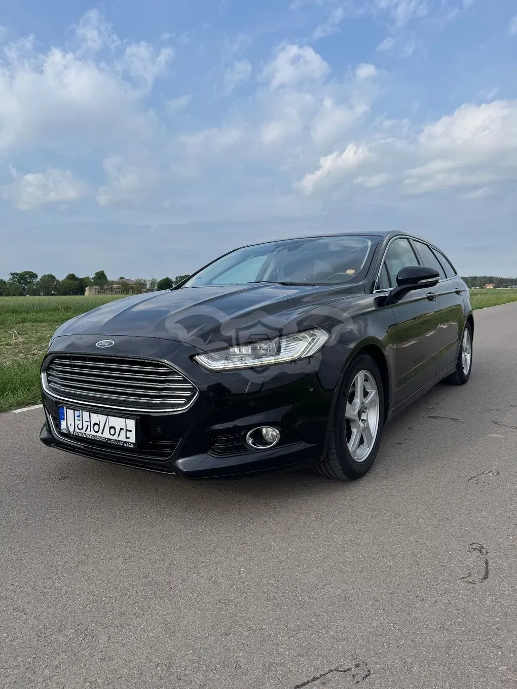 Ford Mondeo Mk5 2.0 TDCi Titanium PowerShift 2014