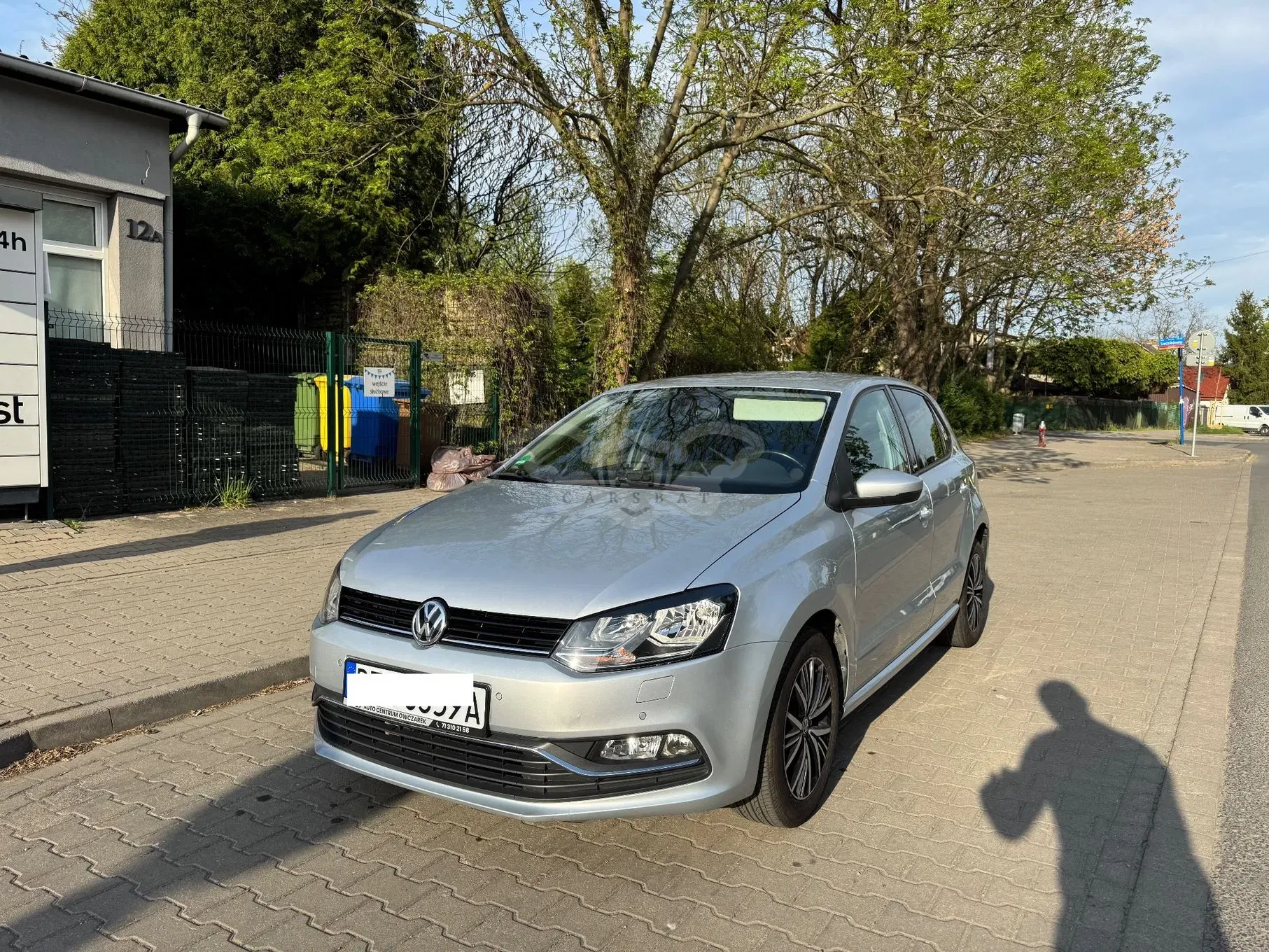 Volkswagen Polo V 1.0 Allstar 2016