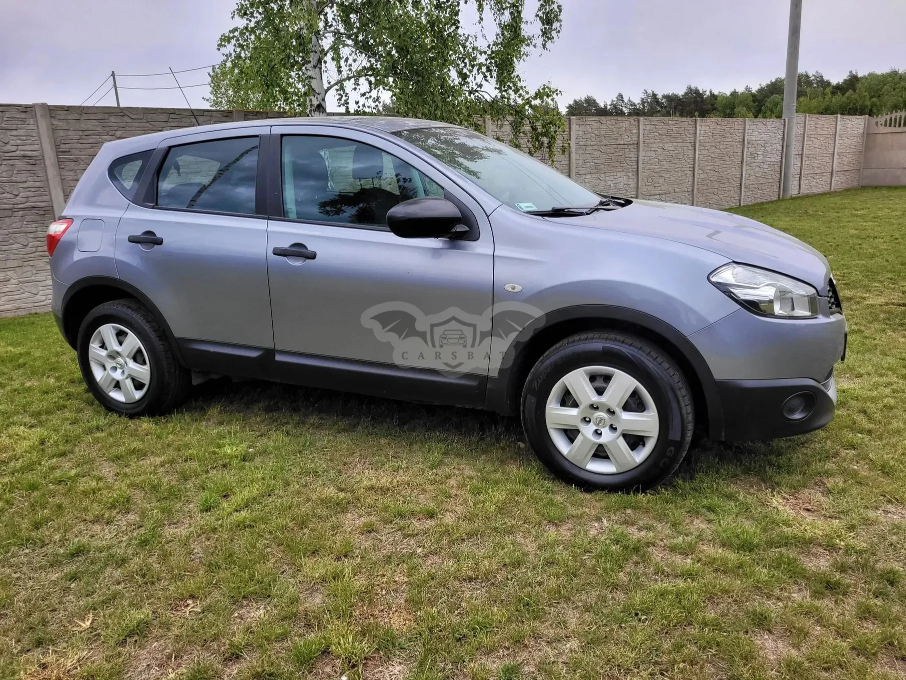 Nissan Qashqai I 2010