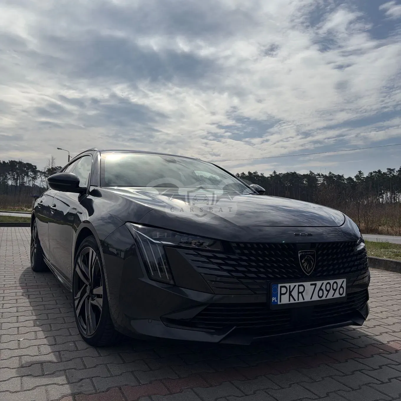Peugeot 508 II 1.6 PureTech HYbrid PHEV GT S&S EAT8 2023
