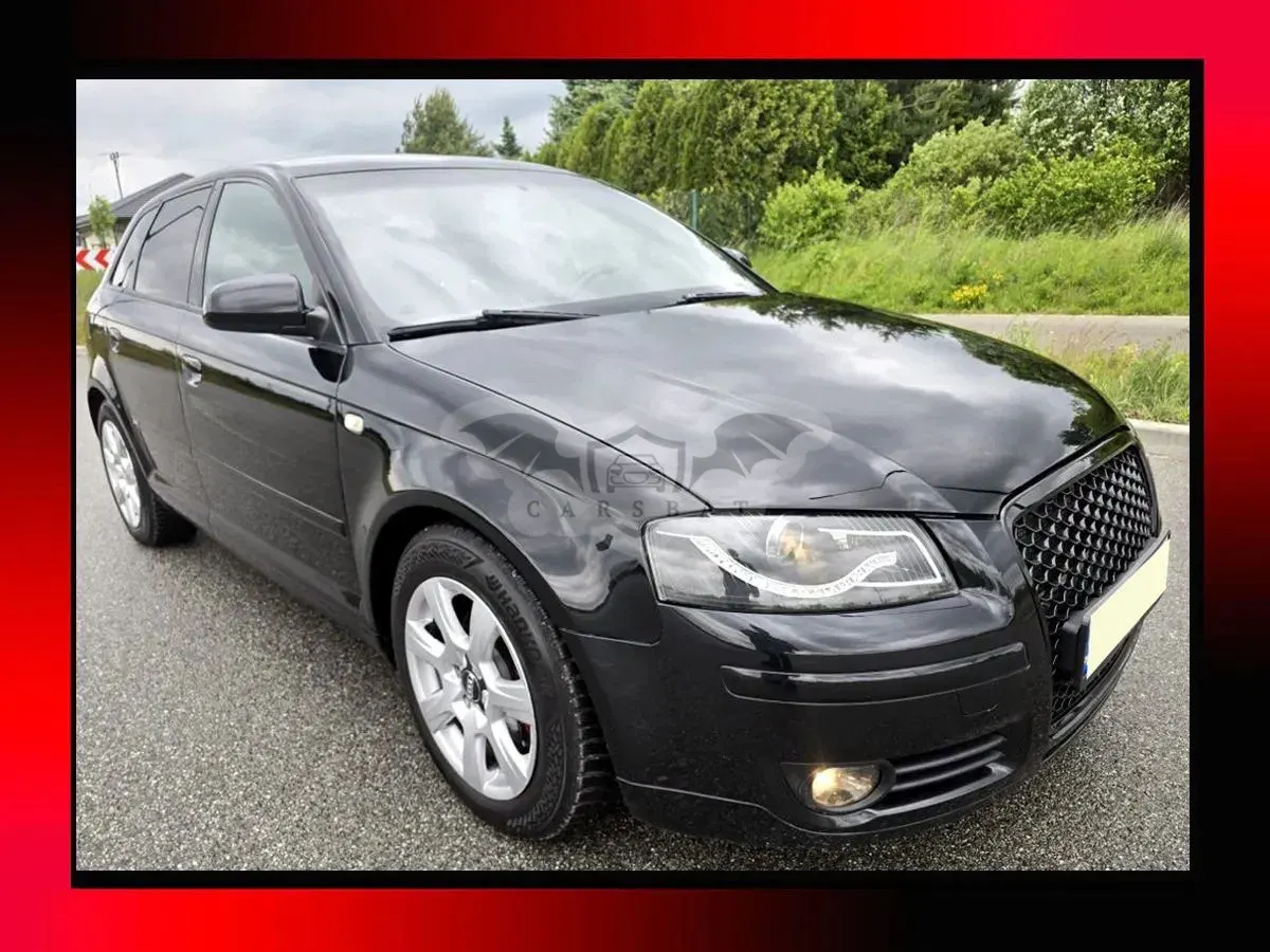 Audi A3 8P 2.0 TDI DPF S tronic S line Sportpaket (plus) 2008