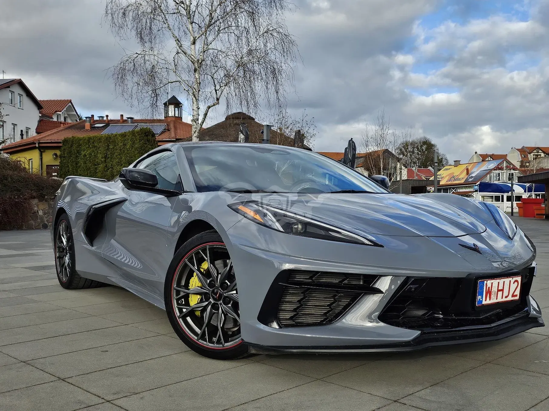 Chevrolet Corvette C8 ver-stingray-2lt-6-2-v8-automatik 2024