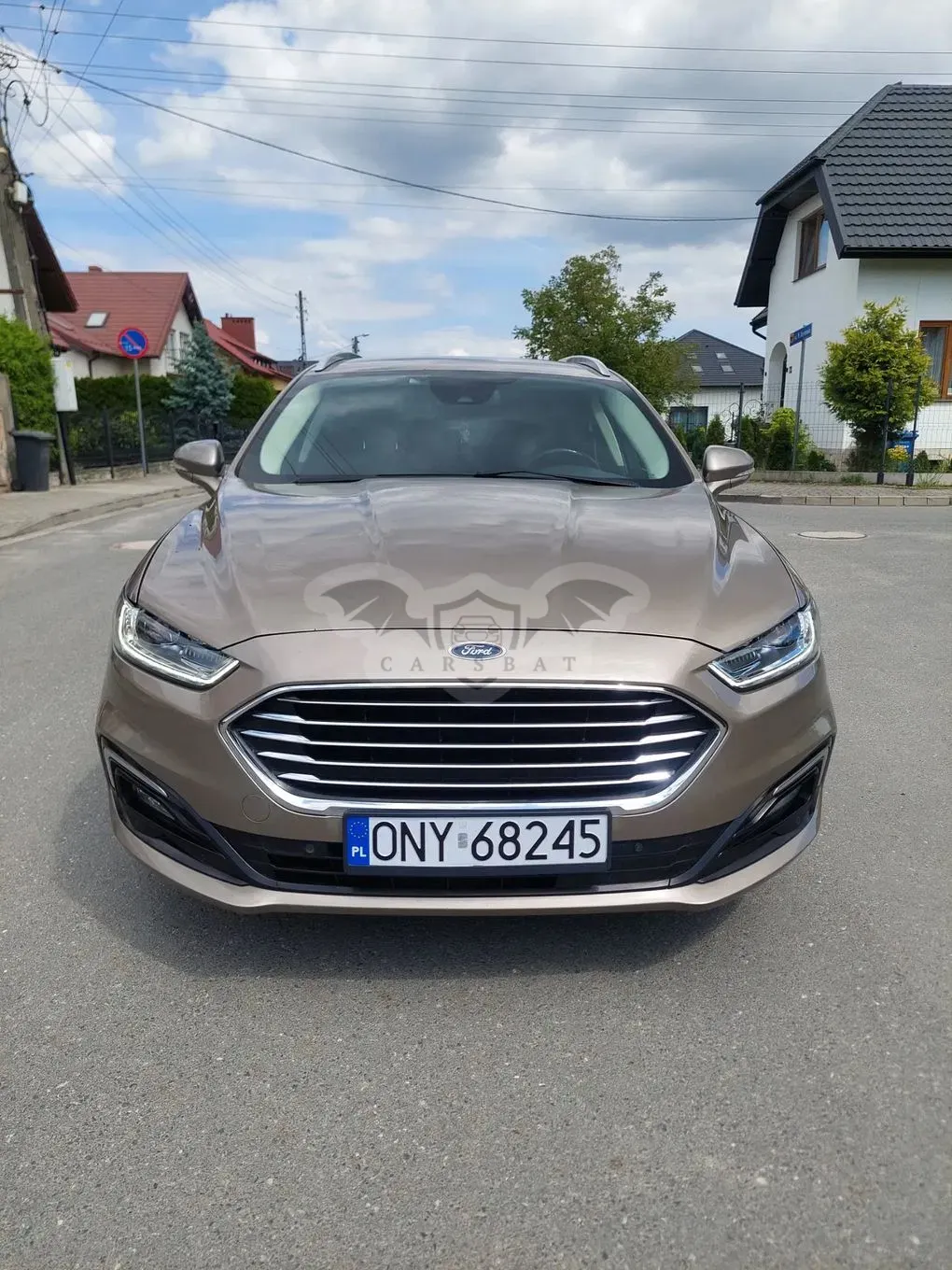 Ford Mondeo Mk5 2.0 EcoBlue Titanium 2019