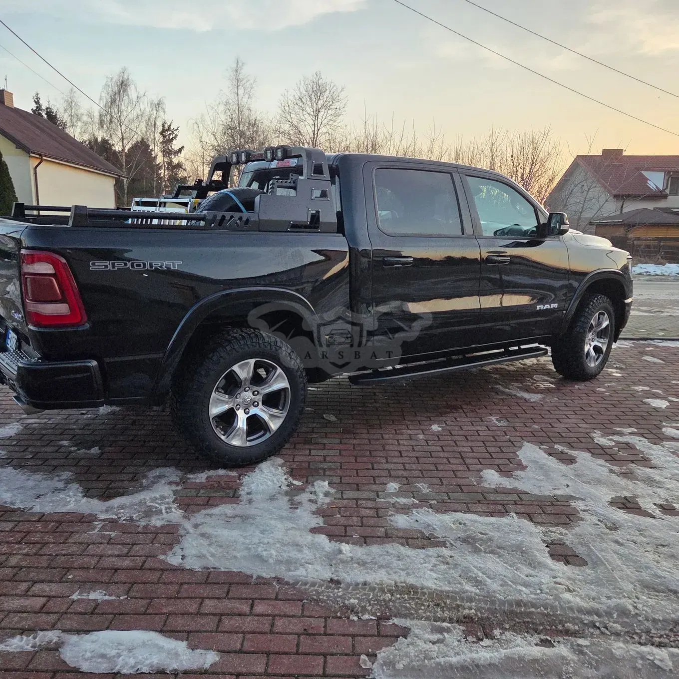 RAM 1500 5.7 Crew Cab Laramie 2021
