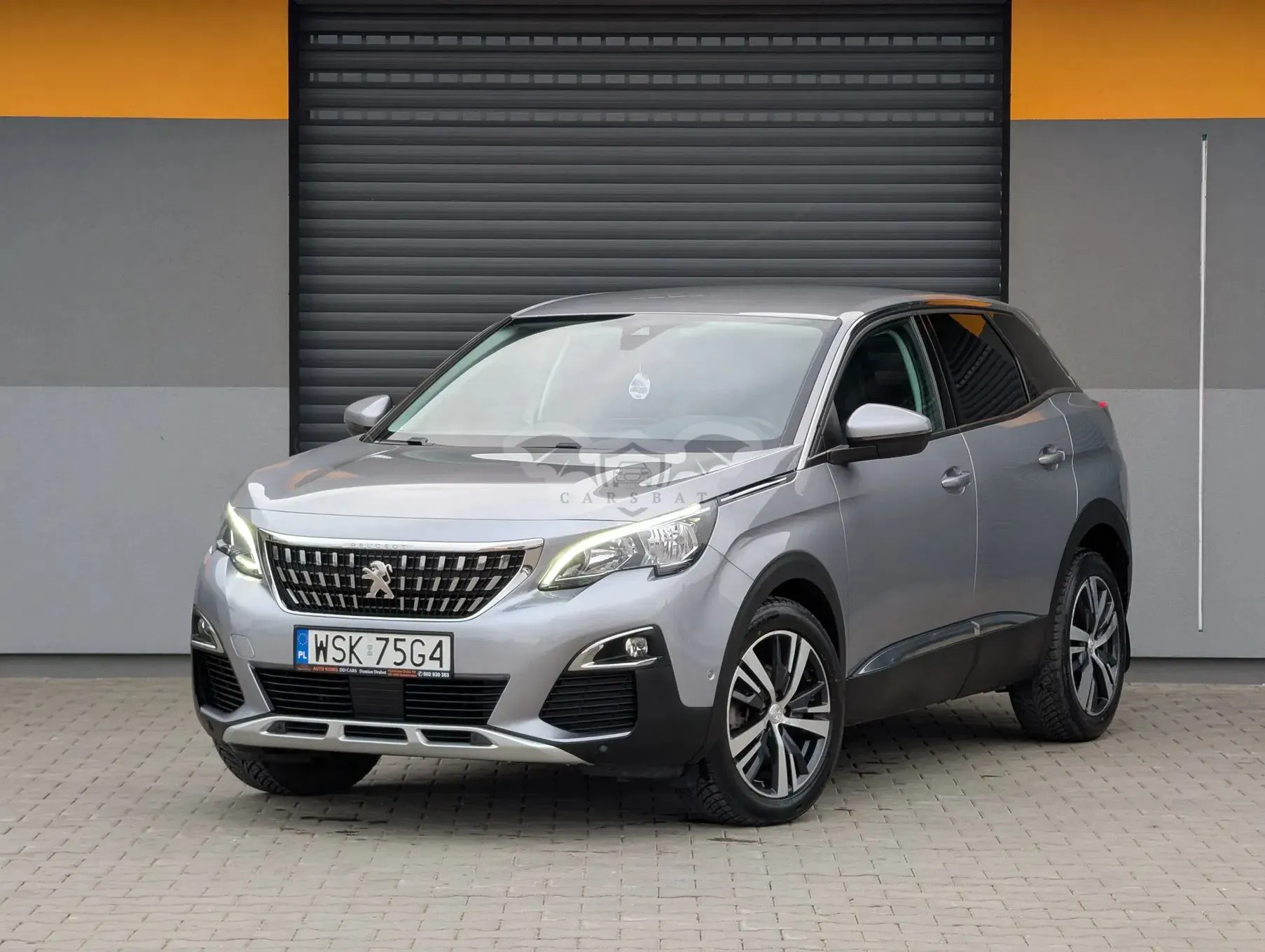 Peugeot 3008 II PureTech 130 Stop & Start GPF Allure 2017