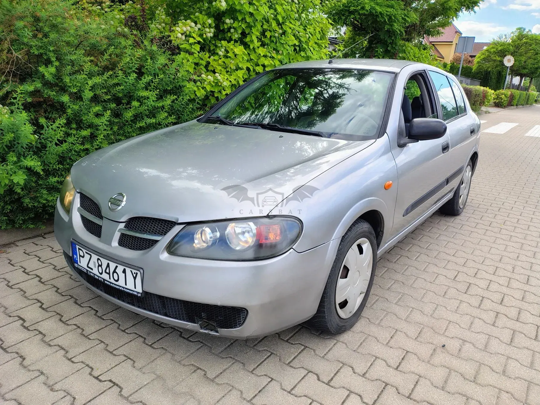 Nissan Almera N16 2004