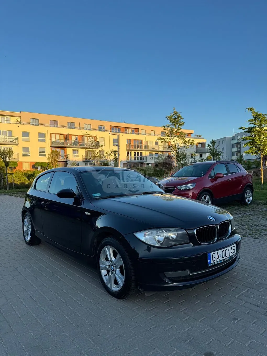 BMW 1 Series E81/E87 120d 2007