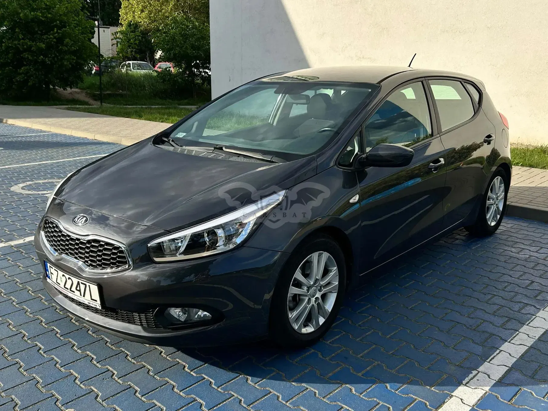Kia Ceed II 1.4 CVVT 2012