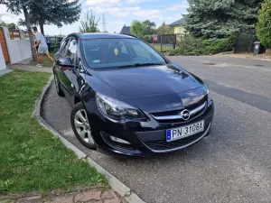 Opel Astra J 1.7 CDTI Sport 2013