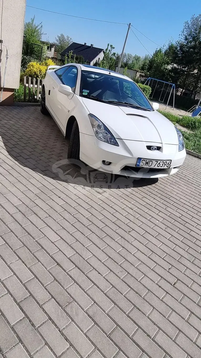 Toyota Celica 1.8 VVT-i Sol 2001