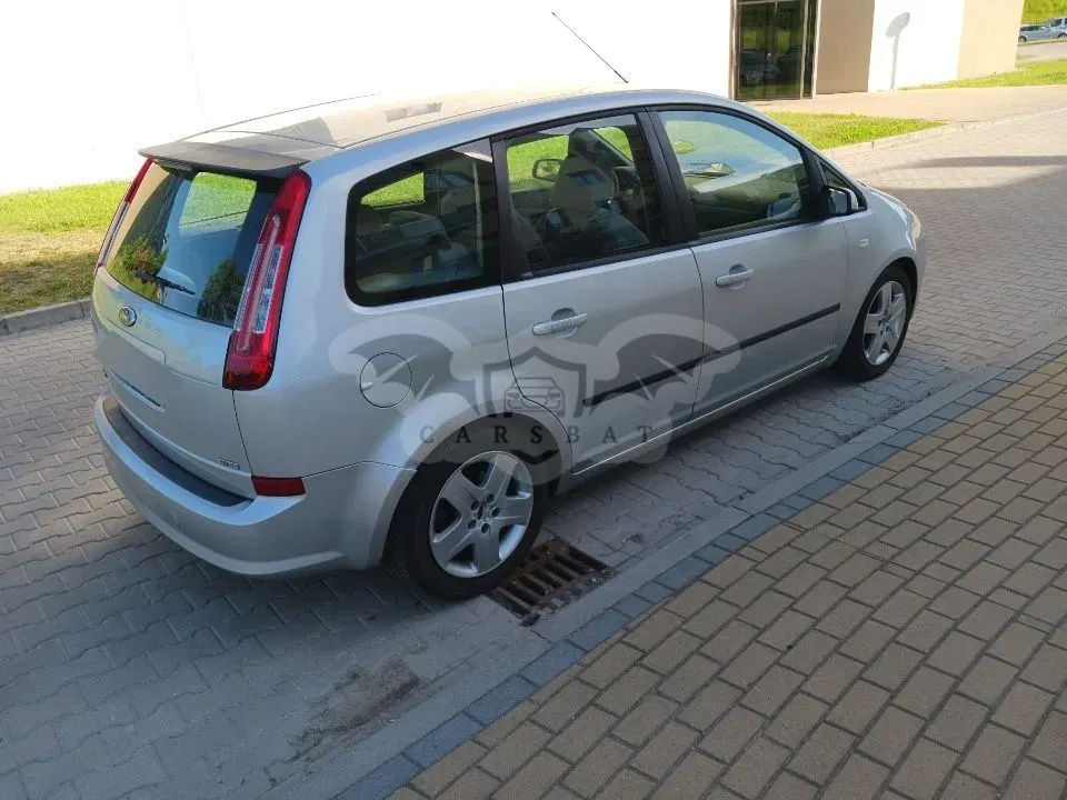 Ford C-Max II 1.6 TDCi DPF Ghia 2009