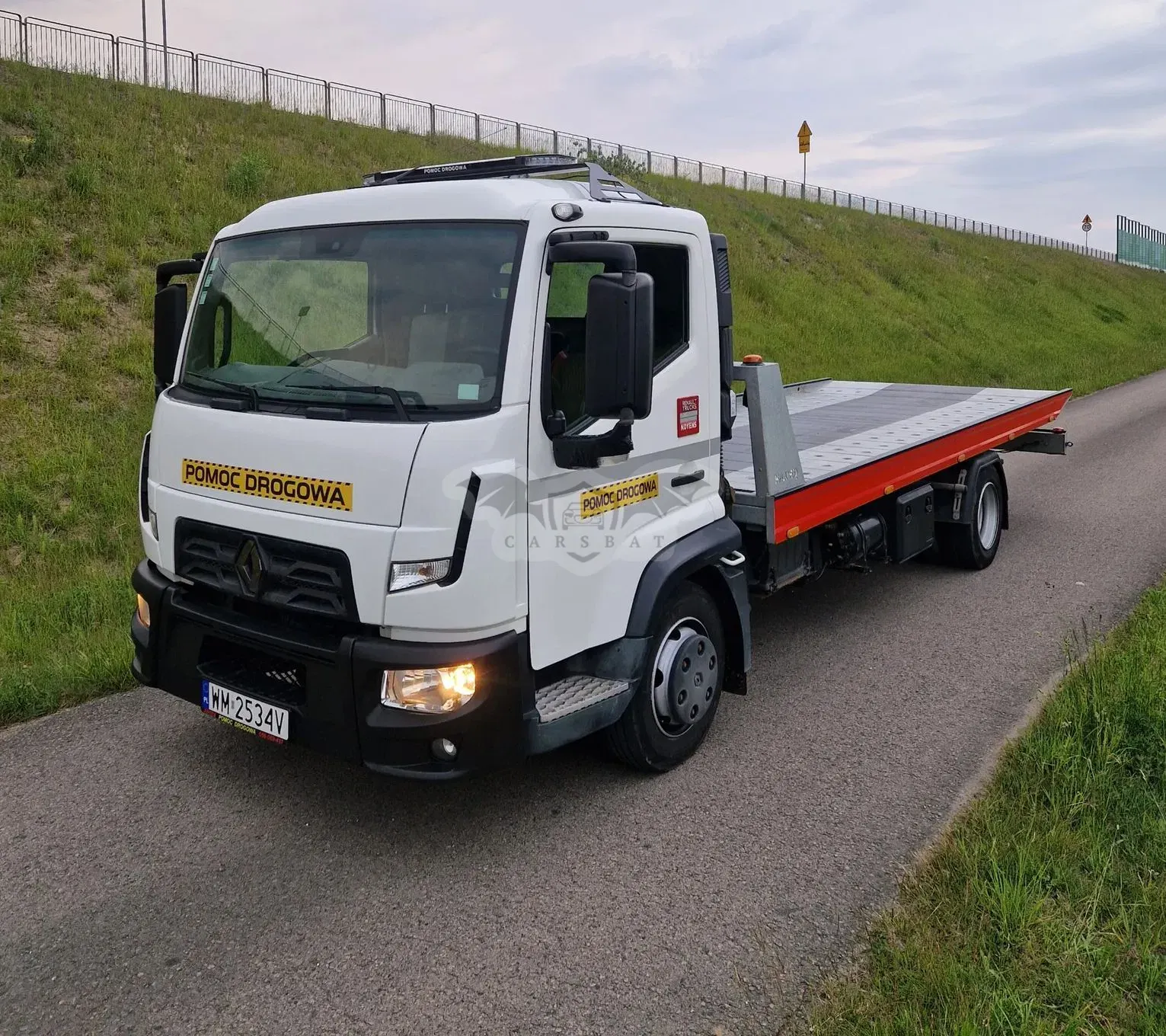 Renault D7.5 2016