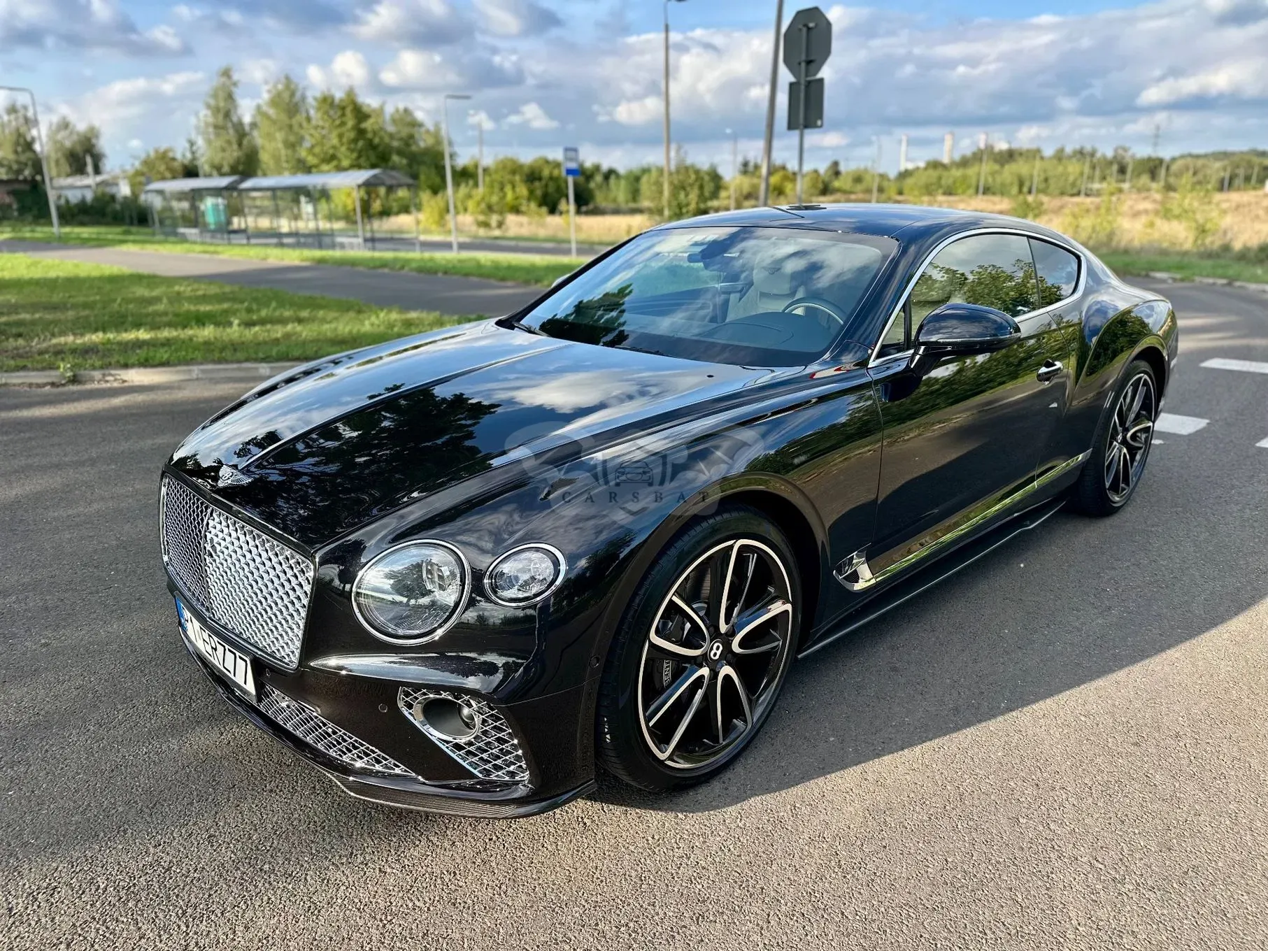 Bentley Continental 2020