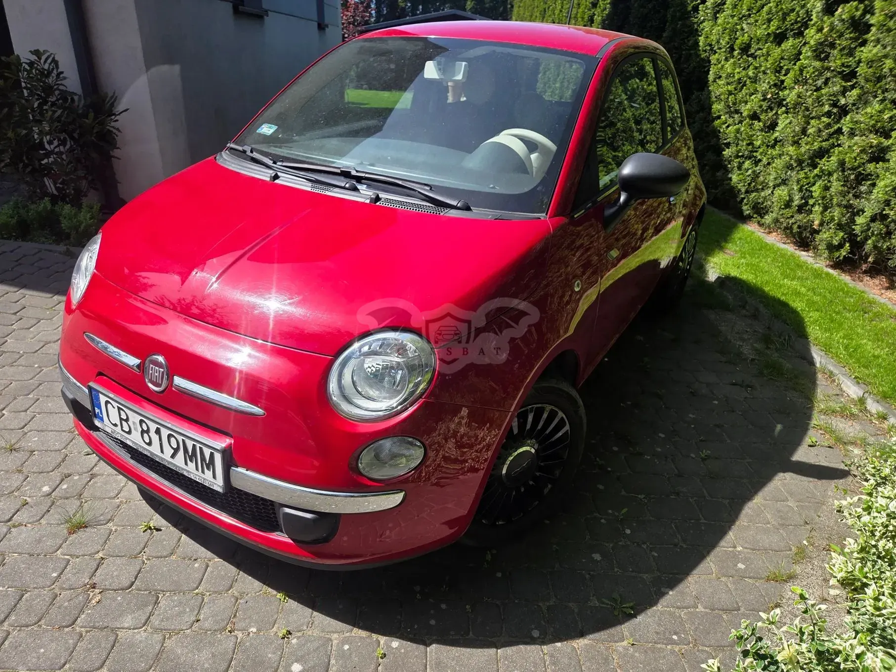 Fiat 500 1.2 Pop 2015