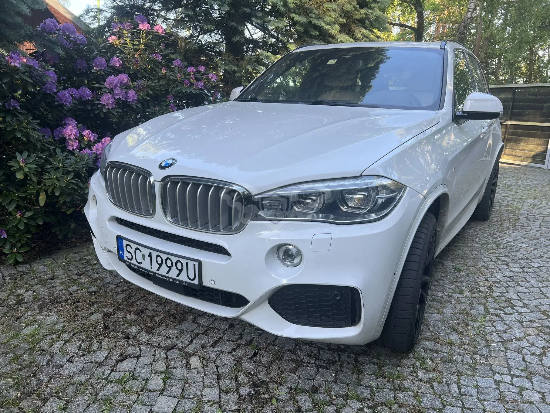 BMW X5 F15 xDrive40d 2017