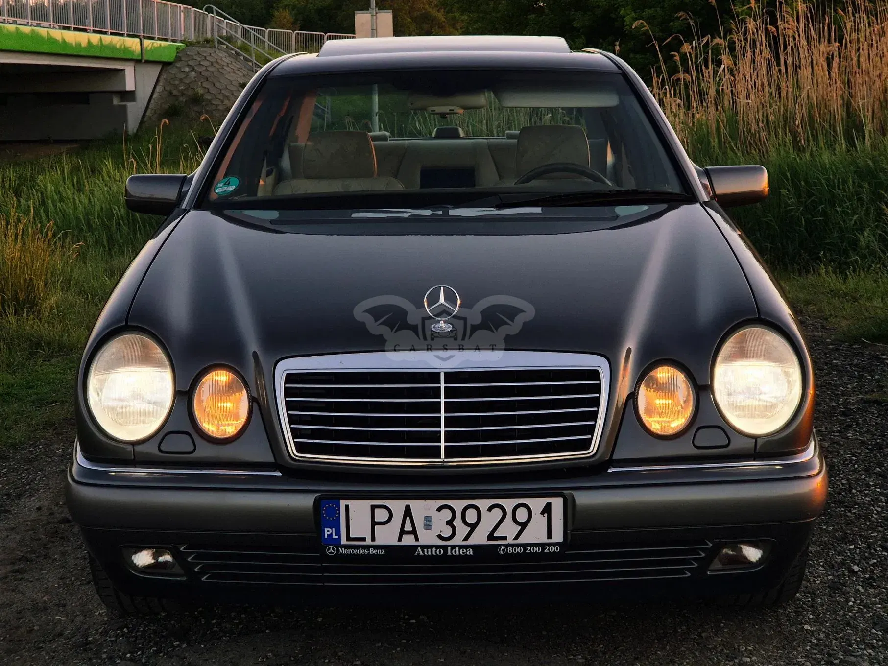 Mercedes-Benz E W210 1996