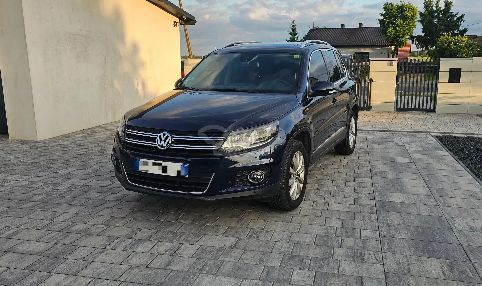 Volkswagen Tiguan I 2.0 TDI DPF 4Motion DSG Exclusive 2013