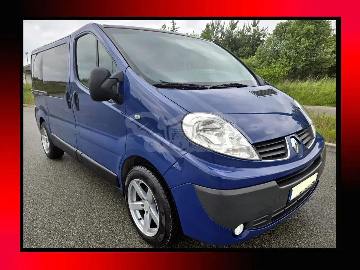 Renault Trafic II L1H1 Komfort 2008