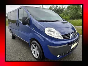 Renault Trafic II L1H1 Komfort 2008