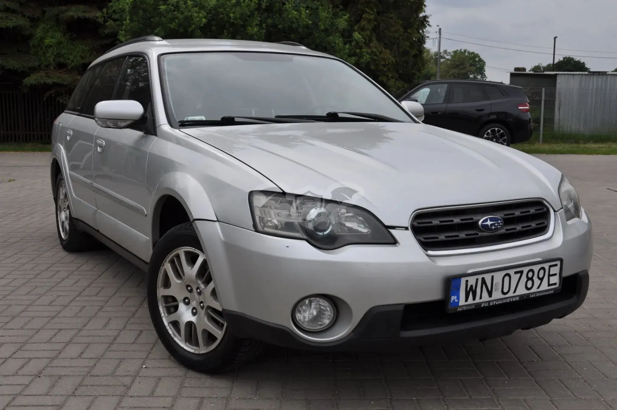 Subaru Outback II 2.5i MT 2003