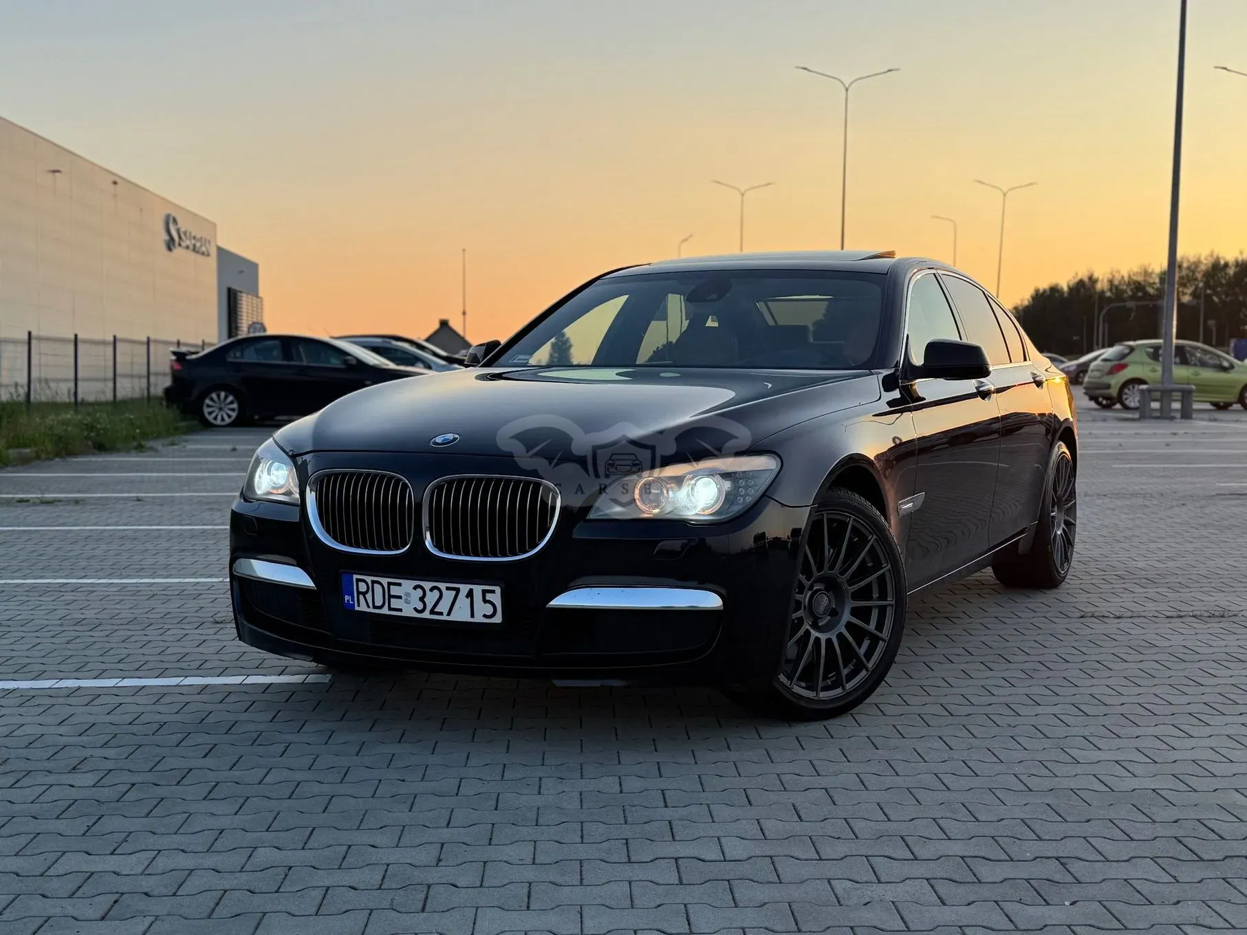 BMW 7 Series F01 740d 2011