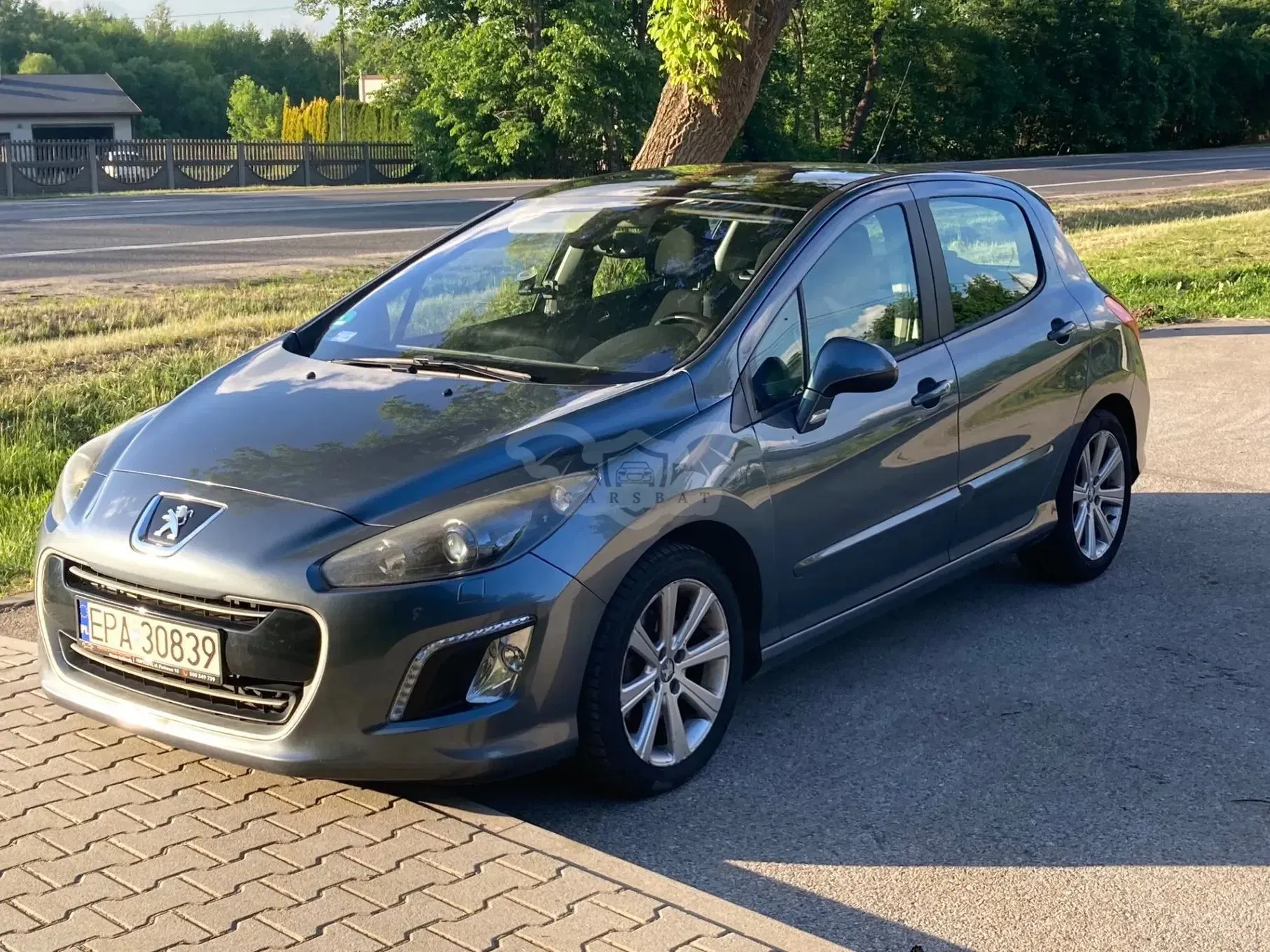 Peugeot 308 T7 2011