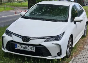 Toyota Corolla Seria E21 2020
