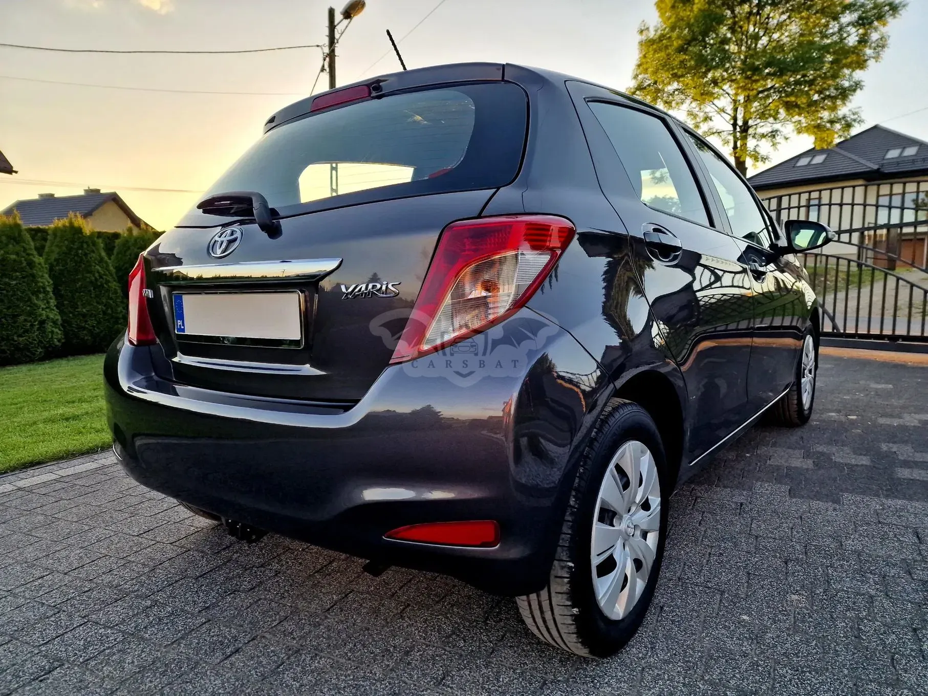 Toyota Yaris III 1.0 Sol 2013