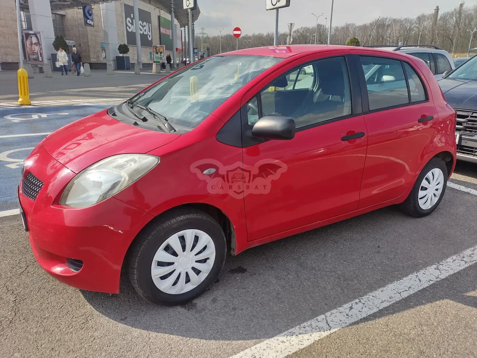 Toyota Yaris II 1.0 Luna 2006