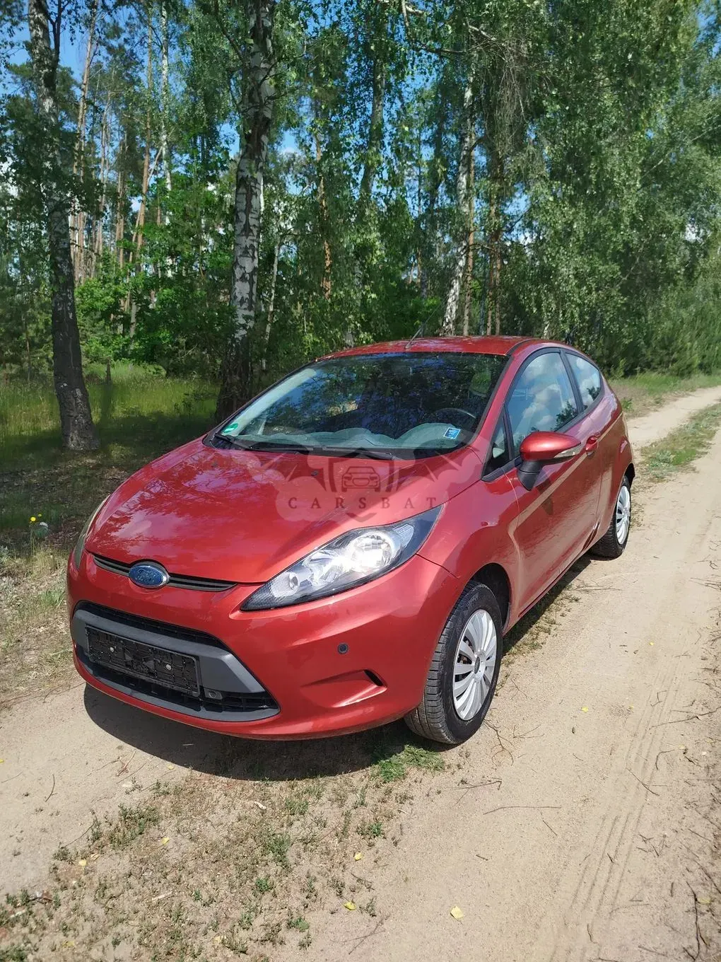 Ford Fiesta Mk7 1.25 Viva 2008