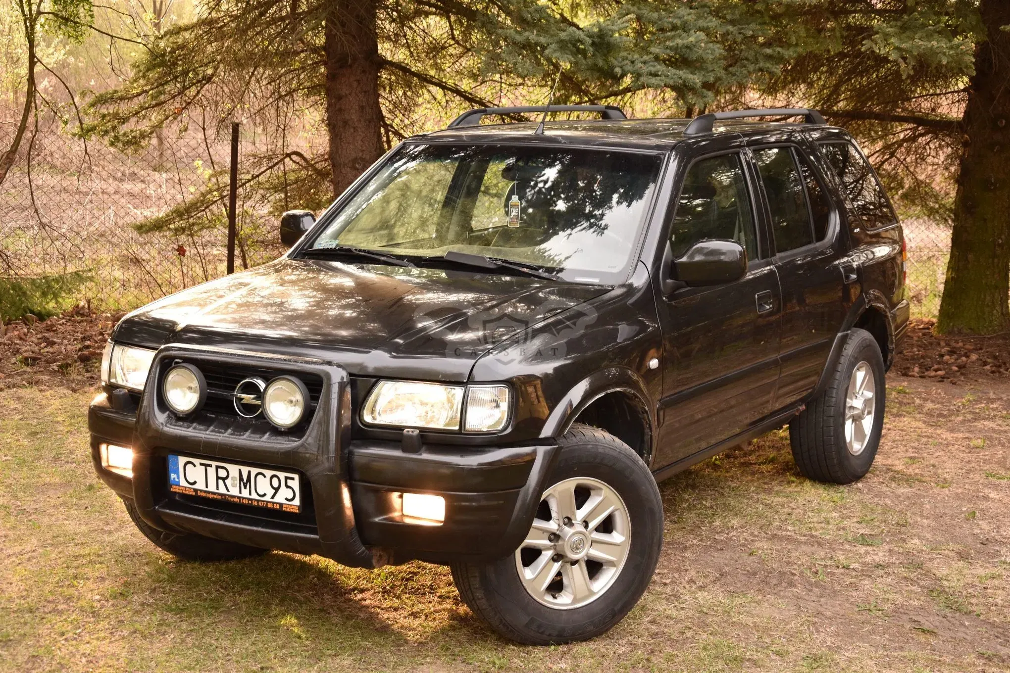 Opel Frontera B 2002