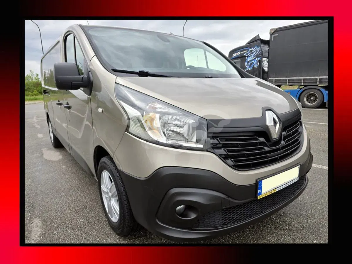 Renault Trafic 2014