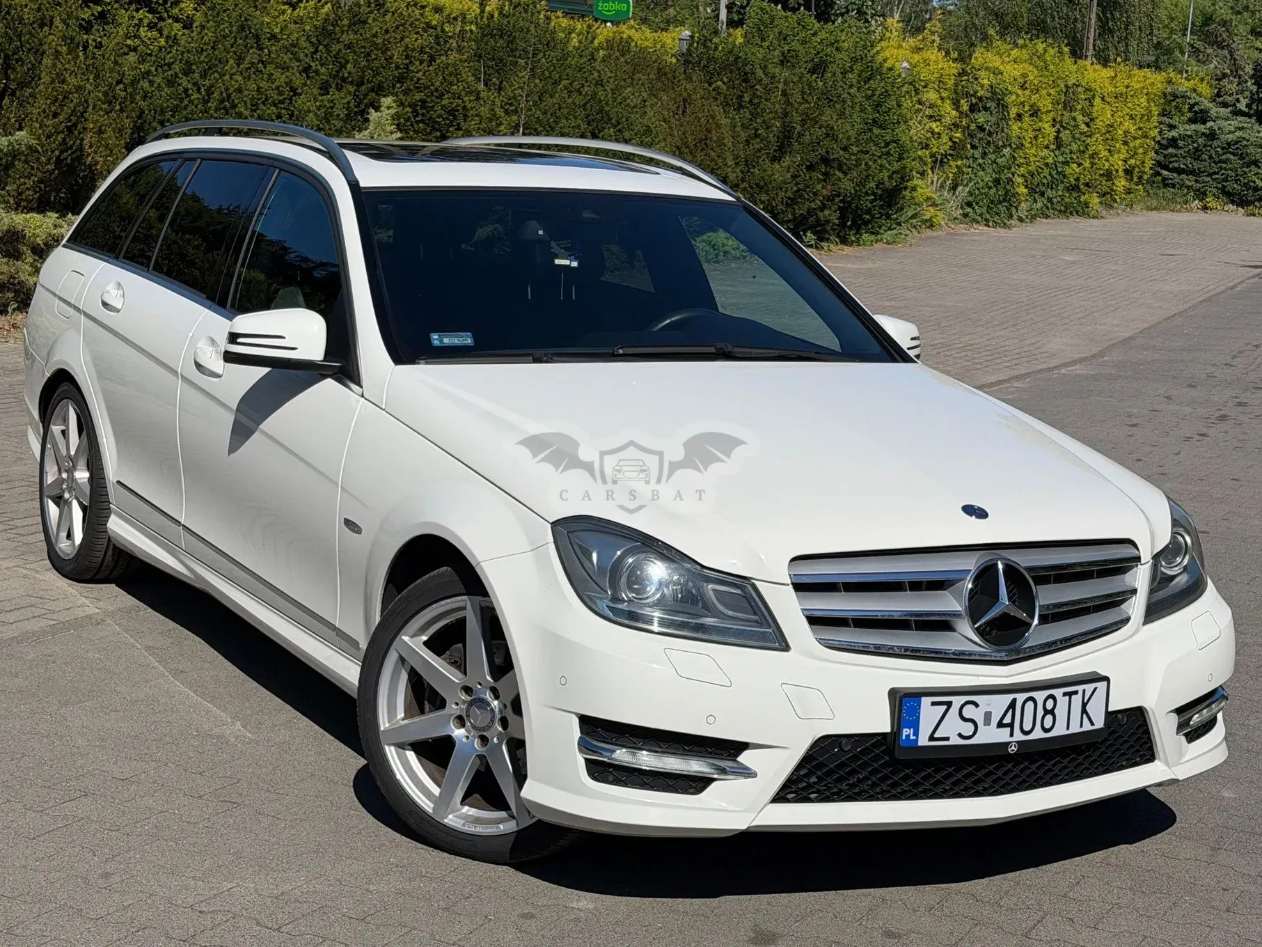Mercedes-Benz C W204 2011