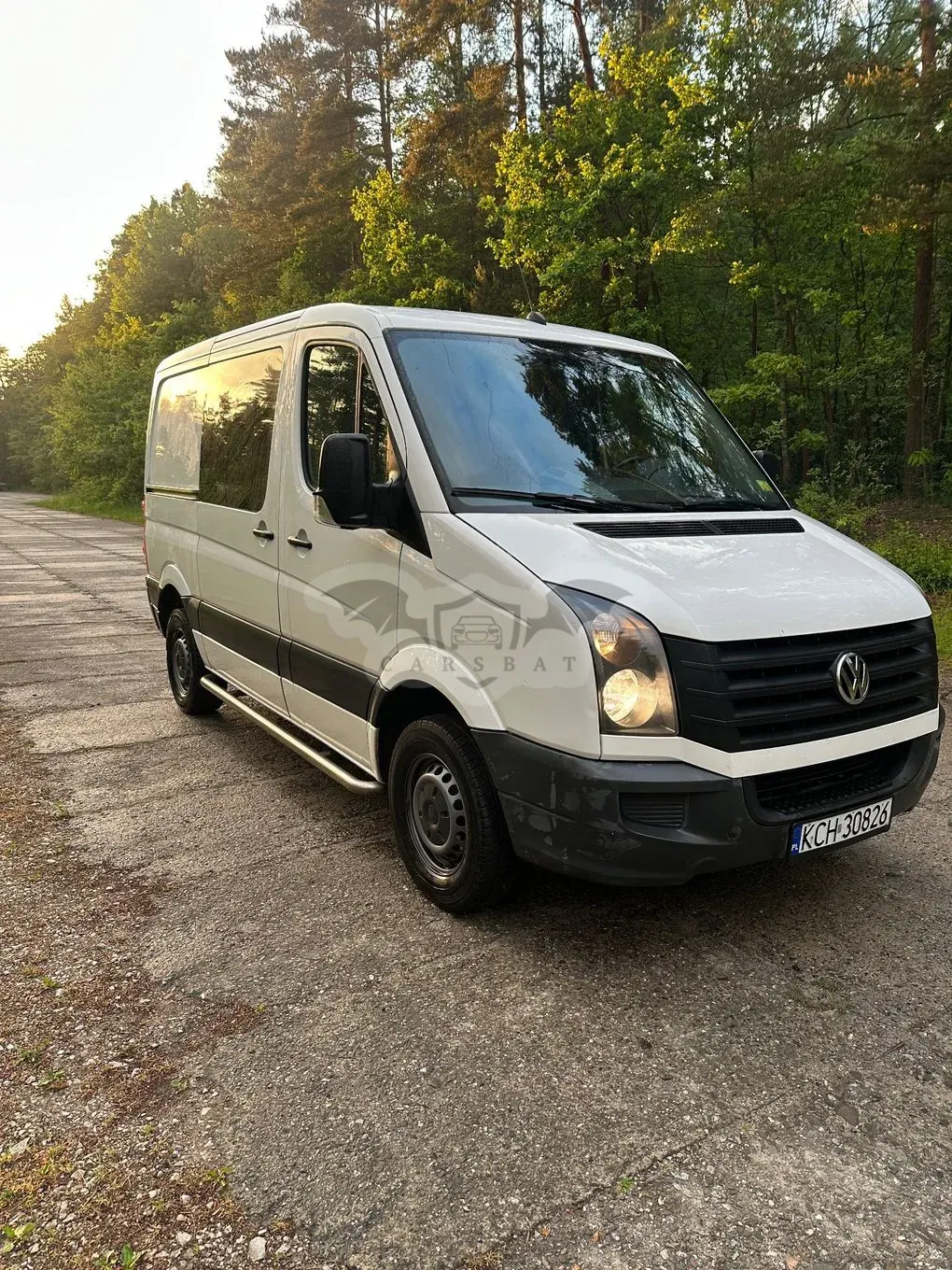 Volkswagen Crafter 2013