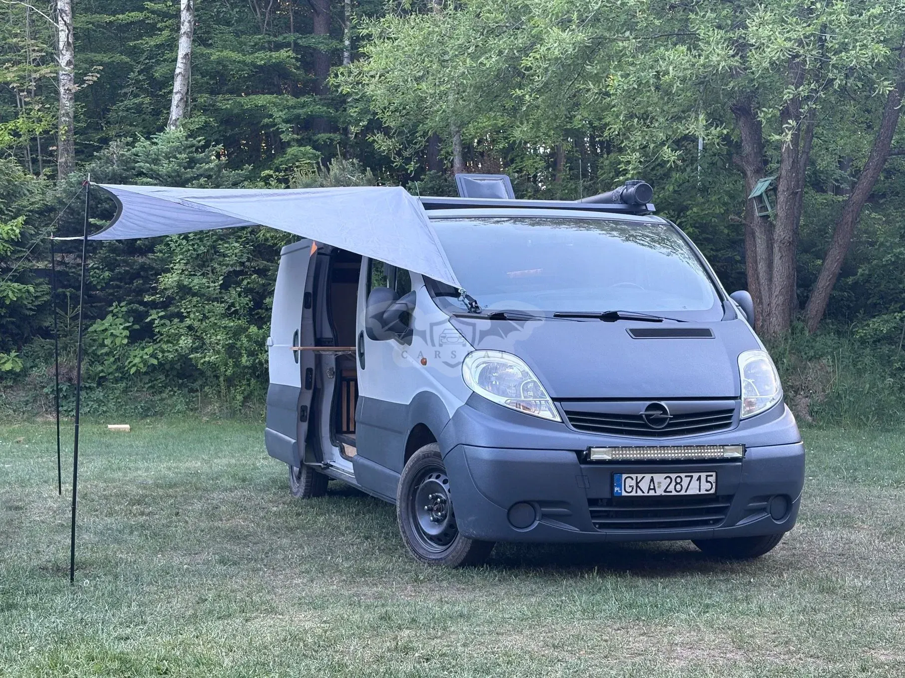 Opel Vivaro I L2H1 2.9t 2010