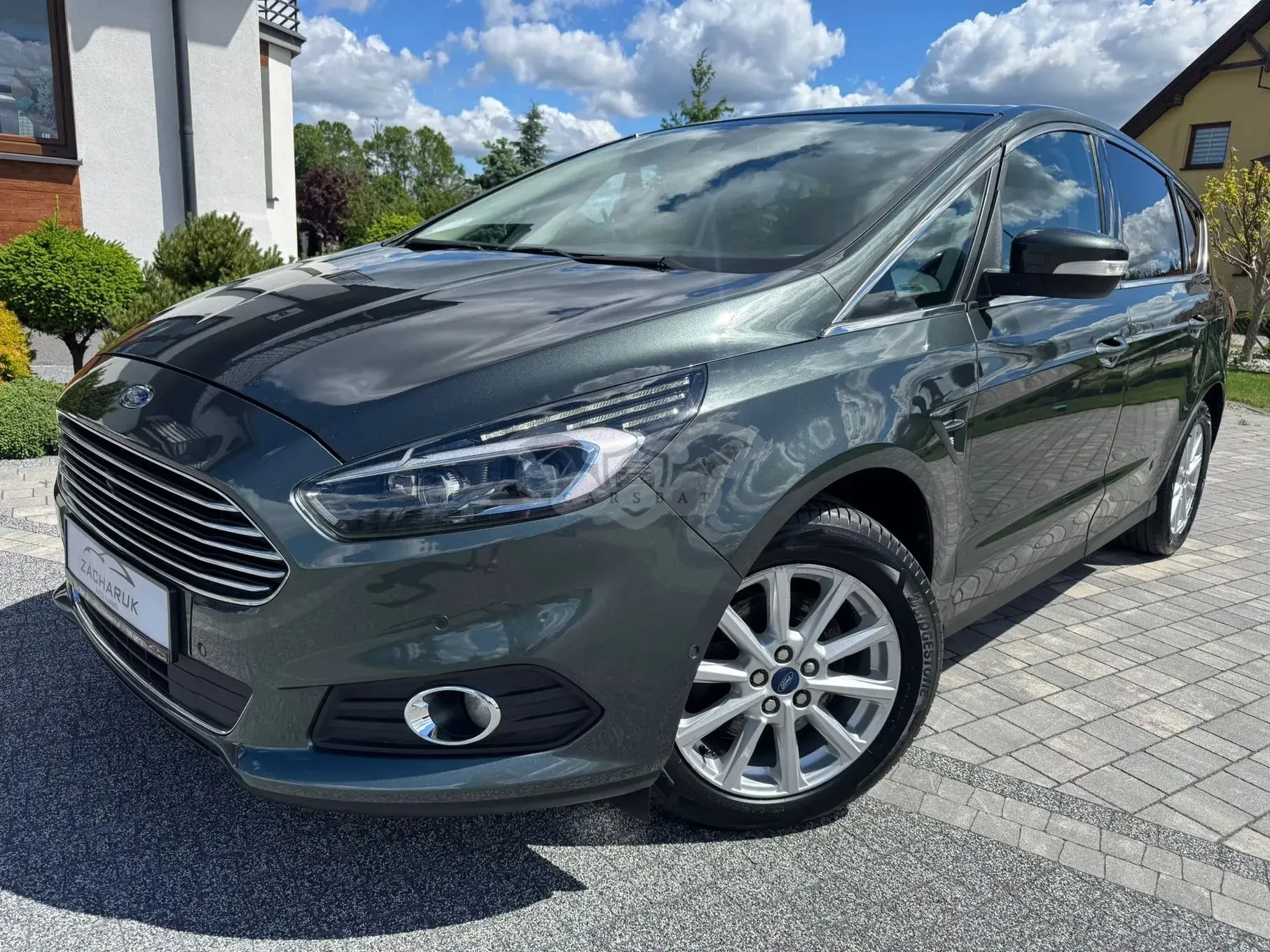 Ford S-Max II 2.0 TDCi Allrad Titanium 2016